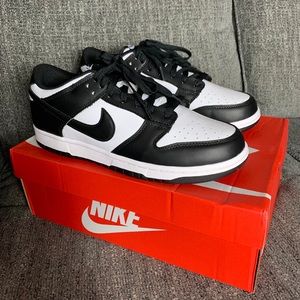 Nike Dunk Low Retro White/Black-White Size…